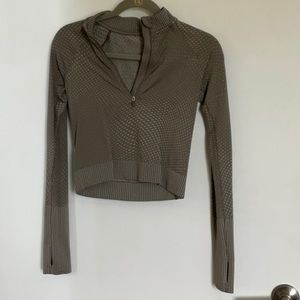 Lululemon active long sleeve zip